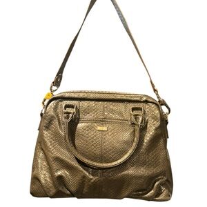 Jewell by Thirty One Elegant Olive Green Shoulder Bag